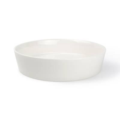 Collection Gusto - Assiette creuse blanc 