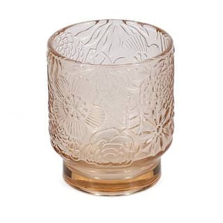 Collection Flora Verre 30cl amber Flora, 4 verres