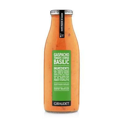 3100080050166 - Giraudet - Gaspacho Tomate Cerise Basilic