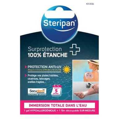 Steripan Surprotection étanche anti-UV, 1 pièce
