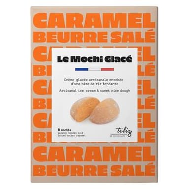 Le Mochi Glacé Mochi glacé caramel beurre salé, 210g