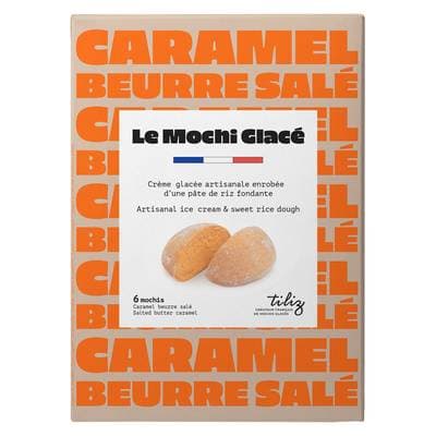 Le Mochi Glacé Mochi glacé caramel beurre salé, 210g