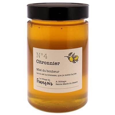 Abbaye Sainte Marie Du Desert Miel de Citronnier, 500g