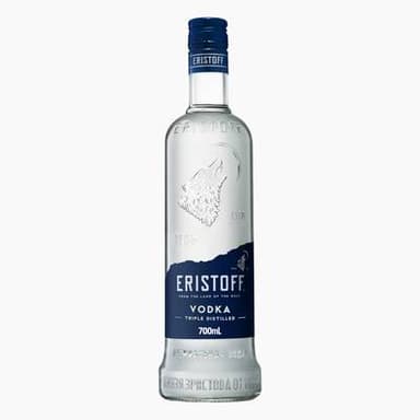 Eristoff Vodka premium - 37,5°, 70cl
