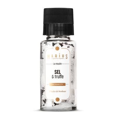 Marius, L'Épicerie Inspirée Sel et truffe, 110g