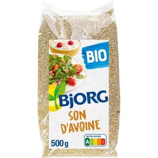 Bjorg Son d'avoine Bio, 500g