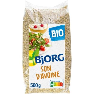 Bjorg Son d'avoine Bio, 500g