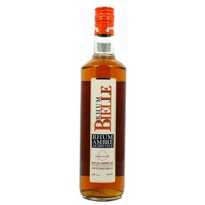 Bielle Rhum Agricole ambré 40°, 70cl