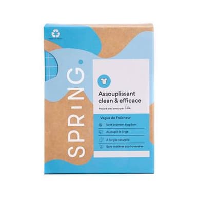 Spring Adoucissant clean et efficace, 270g
