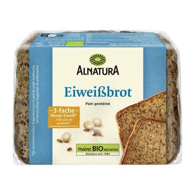 Alnatura Pain protéiné de seigle bio, 250g