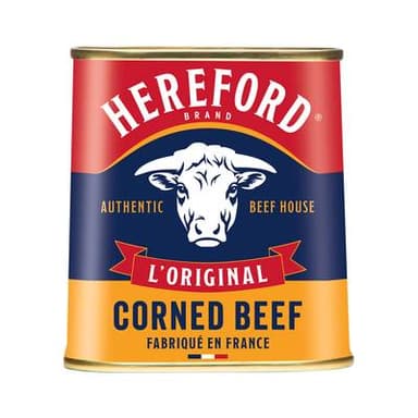 Hereford Corned beef- Viande de boeuf, 200g