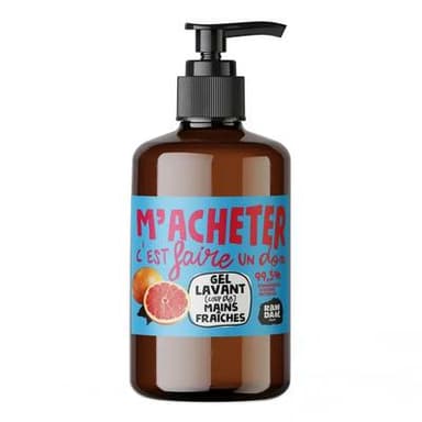 Ramdam social Gel Lavant aux Agrumes, 250ml