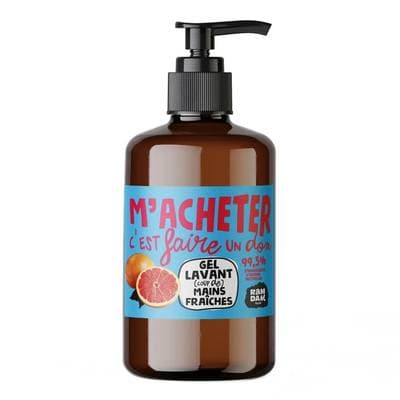 Ramdam social Gel Lavant aux Agrumes, 250ml