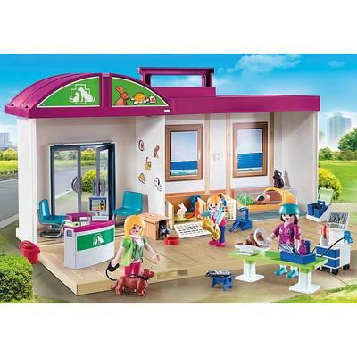 4008789701466 - PLAYMOBIL® City Life - Clinique vétérinaire transportable