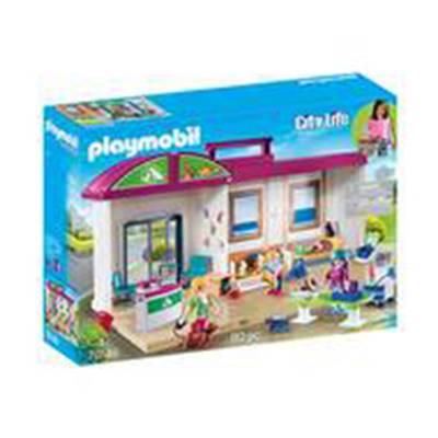 4008789701466 - PLAYMOBIL® City Life - Clinique vétérinaire transportable