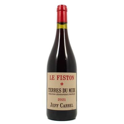 Terre du Midi IGP Le Fiston par Jeff Carrel, 75cl