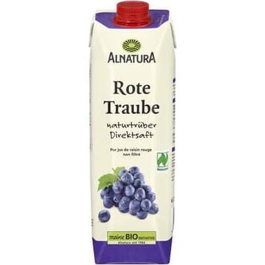 Alnatura Jus de raisin non filtré bio, 1L