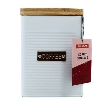 Typhoon Boîte à café blanc, 1,6L