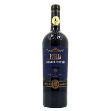Italie Primitivo Puglia Aglianico, 75cl