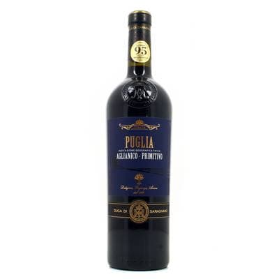 Italie Primitivo Puglia Aglianico, 75cl