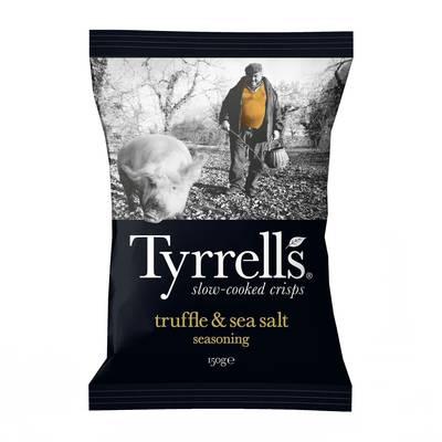 Tyrrell's - Chips à la Truffe Noire et au Sel de Mer