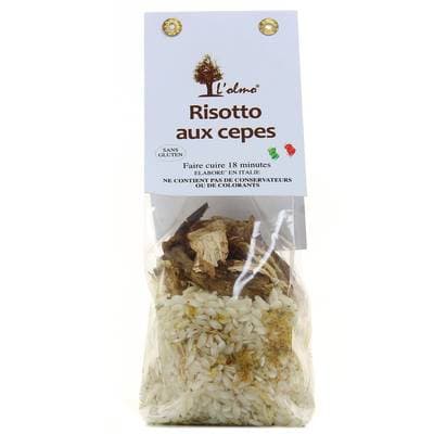 L'Olmo Risotto aux cèpes, 200g
