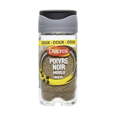 3166296202966 - Ducros - Poivre Noir Moulu Doux