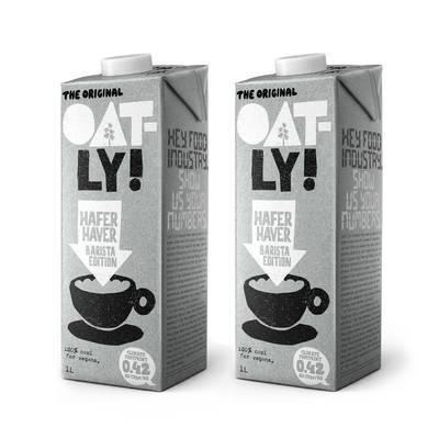 Oatly - Avoine Barista Boisson Végétale