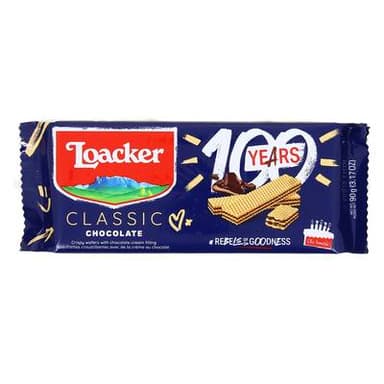 Loacker Gaufrette chocolat, 90g