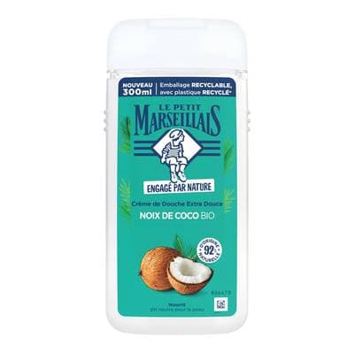 Le Petit Marseillais Crème de douche noix de coco bio, 300ml