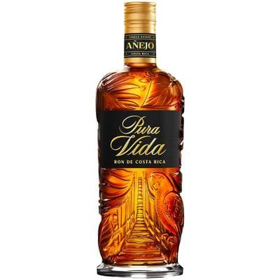 Pura Vida Rhum anejo 37,5°, 70cl