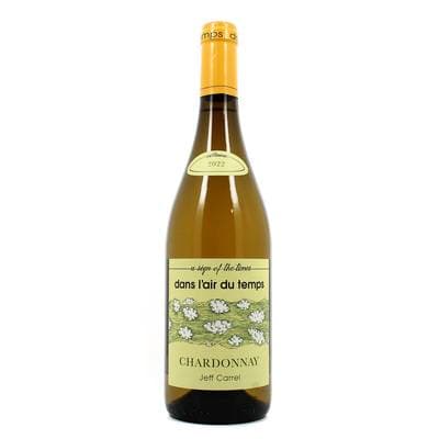 Chardonnay Blanc IGP Dans l'air du temps par Jeff Carrel, 75cl