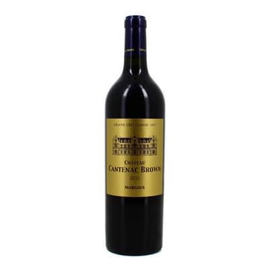 Margaux AOC Château Cantenac Brown, 75cl