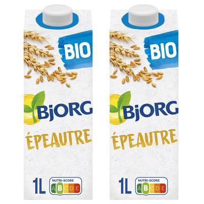 Bjorg - Epeautre sans sucres ajoutés Boisson Végétale Bio