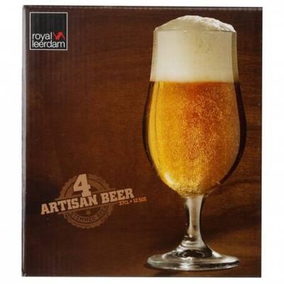 8710964925166 - Secret de Gourmet - Lot de 4 verres à bières