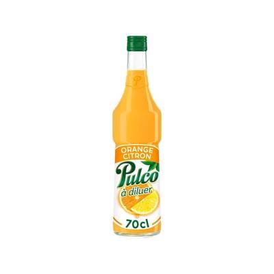 Pulco Concentré orange citron, 70cl