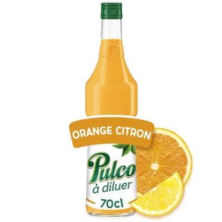 Pulco Concentré orange citron, 70cl