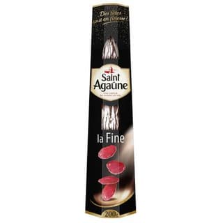 Saint Agaûne La Fine - Spécialité de Viande Séchée, 200g