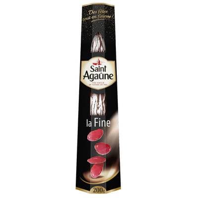 Saint Agaûne La Fine - Spécialité de Viande Séchée, 200g