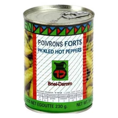 Yarden Poivrons Forts, 540g