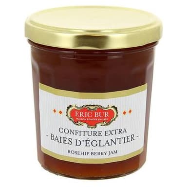 Eric Bur Confiture de baies d'églantier, 370g