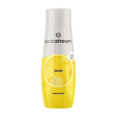 Sodastream Tonic- Sirop concentré spécial boisson gazeuse, 440ml