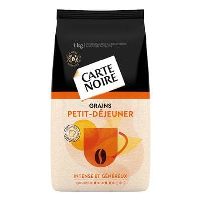 Carte Noire Café en Grains Petit Déjeuner, 1Kg