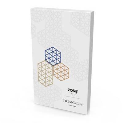 5722000327066 - Zone Denmark - Dessous-de-plat Triangles 