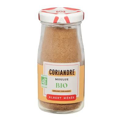 Albert Ménès Coriandre moulue bio, 30g