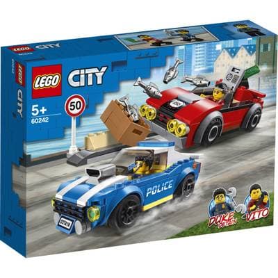 5702016617566 - LEGO® City - 60242- La course-poursuite sur l'autoroute