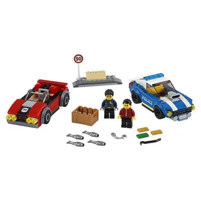 5702016617566 - LEGO® City - 60242- La course-poursuite sur l'autoroute
