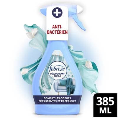 Febreze Désodorisant Textile Désinfectant Lenor Bouquet Floral, 385ml
