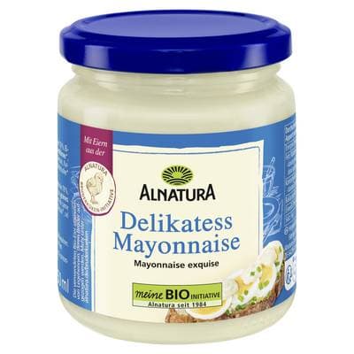 Alnatura Mayonnaise aux œufs bio, 25cl