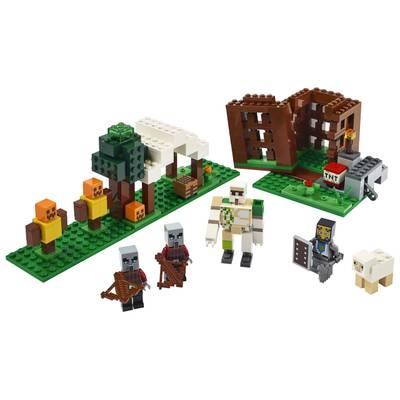 5702016618266 - LEGO® Minecraft - 21159- L'avant-poste des pillards